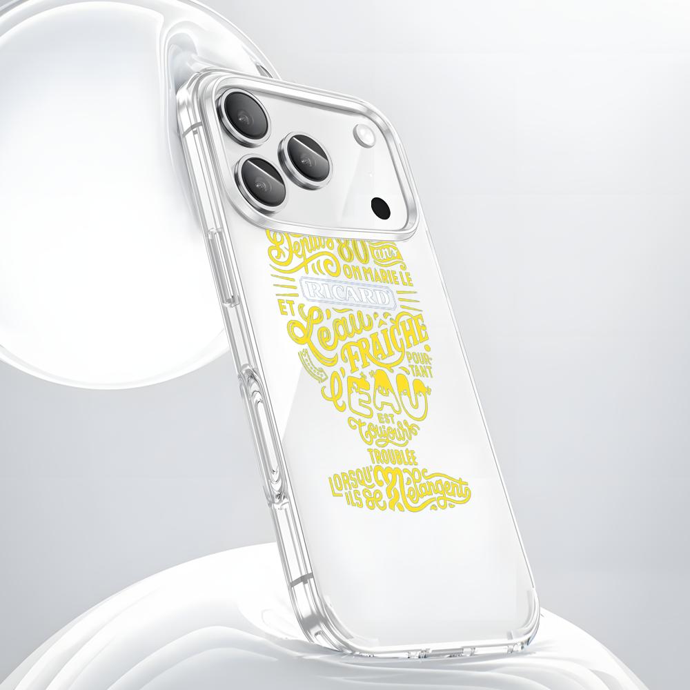 高級ビール飲料が美味しそうなR-RicardS iPhone - Phone Cases Transparent のレビューと価格