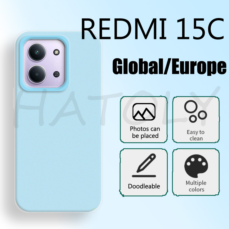 Redmi 15C グローバル版用 2in1 ケース、Red - Phone Cases Europe のレビューと価格