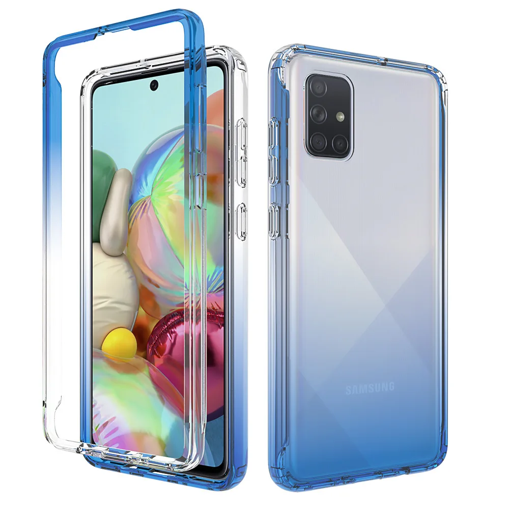 キャンディーカラー透明ケース Samsung Galaxy  - Phone Cases Uae のレビューと価格
