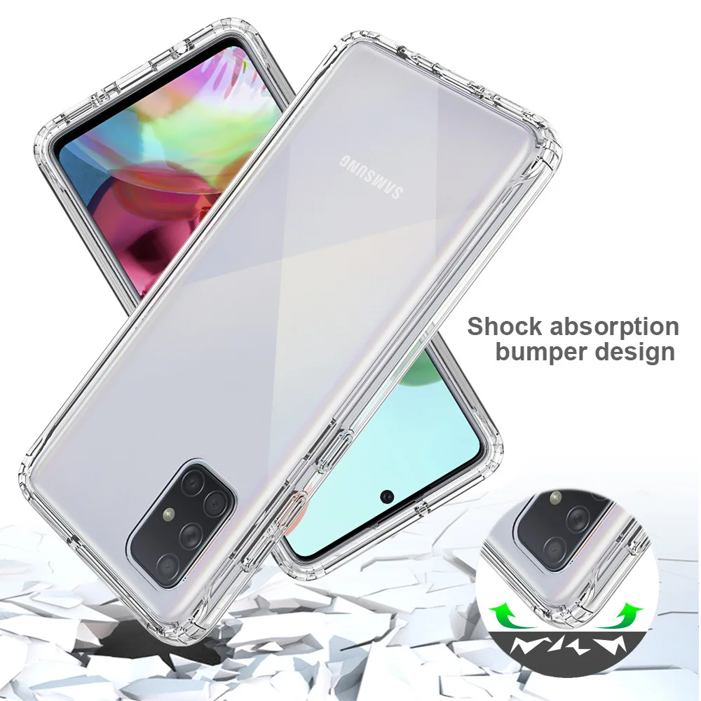 キャンディーカラー透明ケース Samsung Galaxy  - Phone Cases Uae のレビューと価格