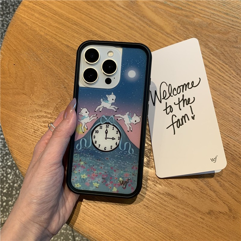 ワイルドフラワー漫画猫柄iPhoneケース iPhone 1 - Phone Cases Wildflower のレビューと価格