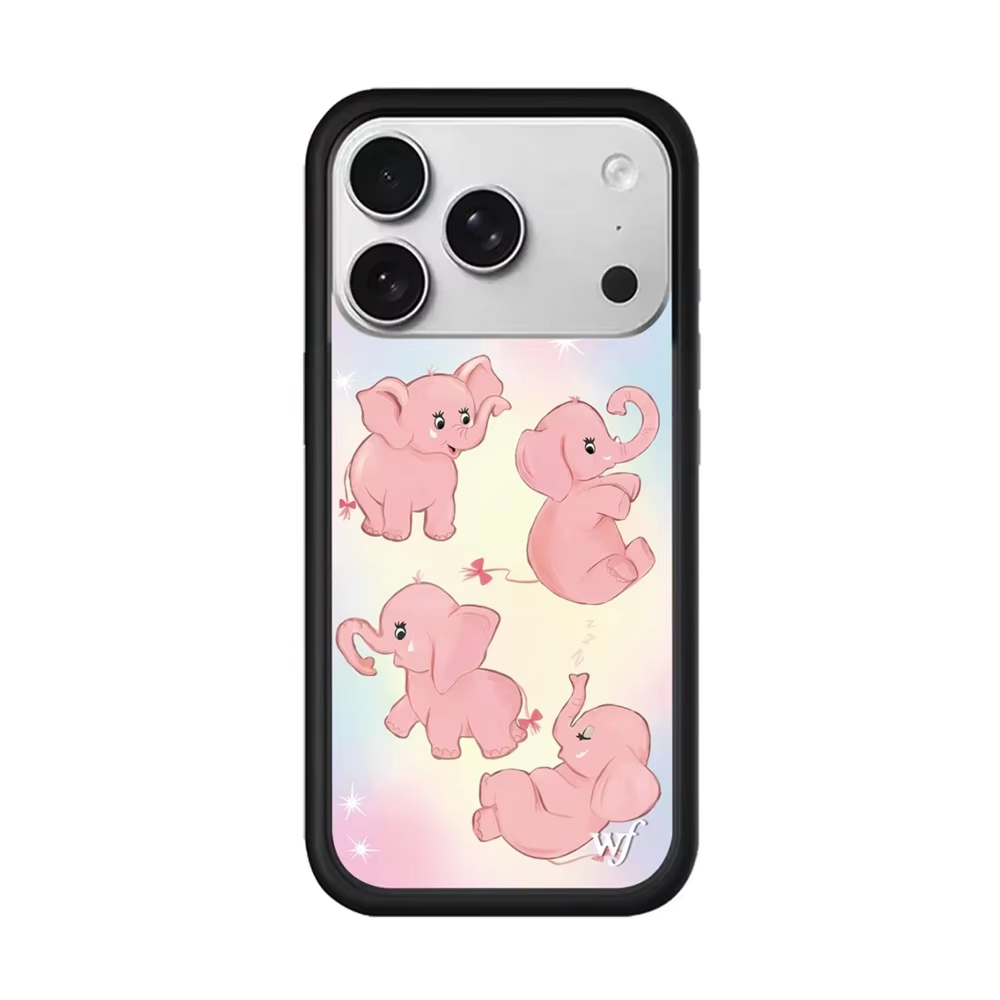 ワイルドフラワー INS ピンクエレファント クレア・ドレイ - Phone Cases Wildflower のレビューと価格