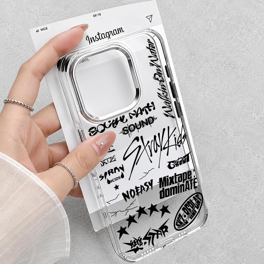 K-POP Stray Kids iPhoneケース iPh - Phone Cases Transparent のレビューと価格