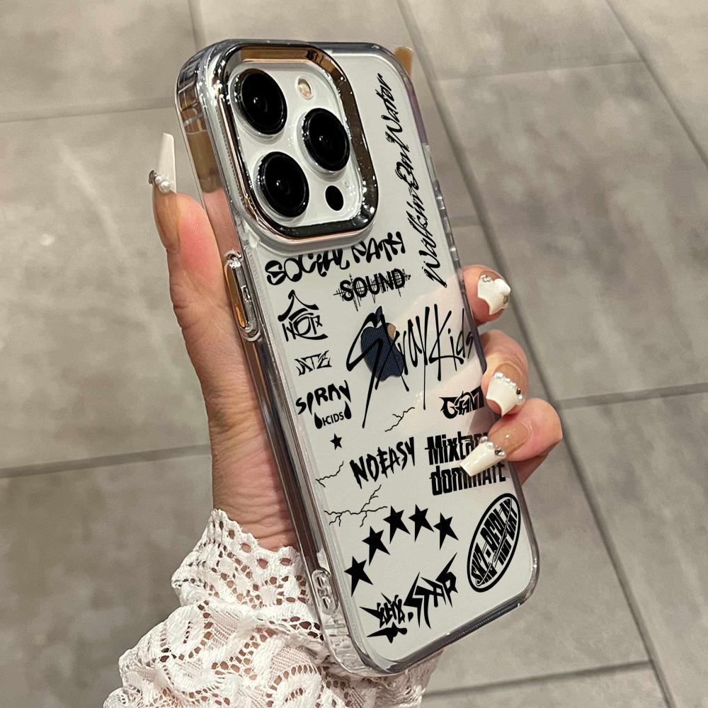 K-POP Stray Kids iPhoneケース iPh - Phone Cases Transparent のレビューと価格