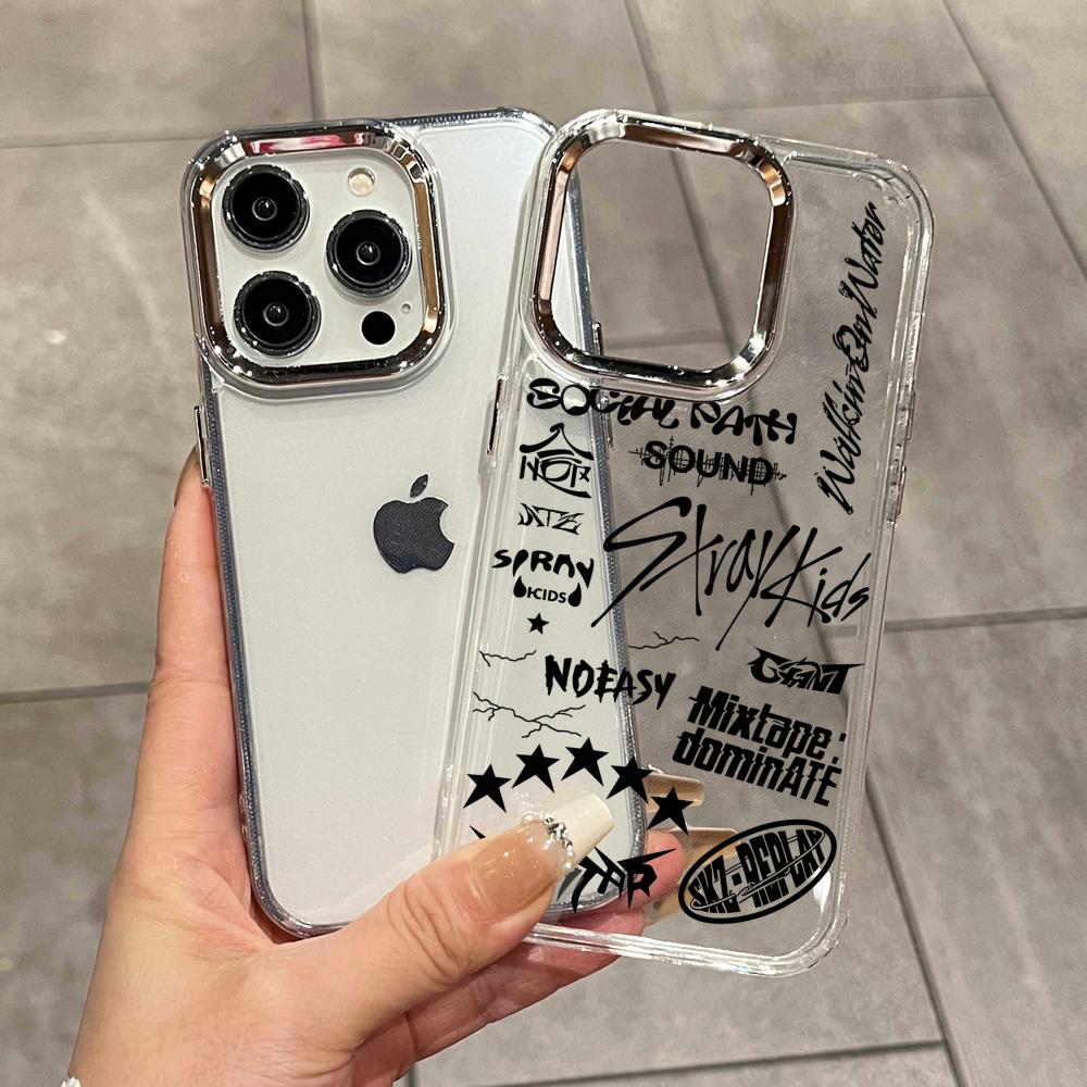 K-POP Stray Kids iPhoneケース iPh - Phone Cases Transparent のレビューと価格