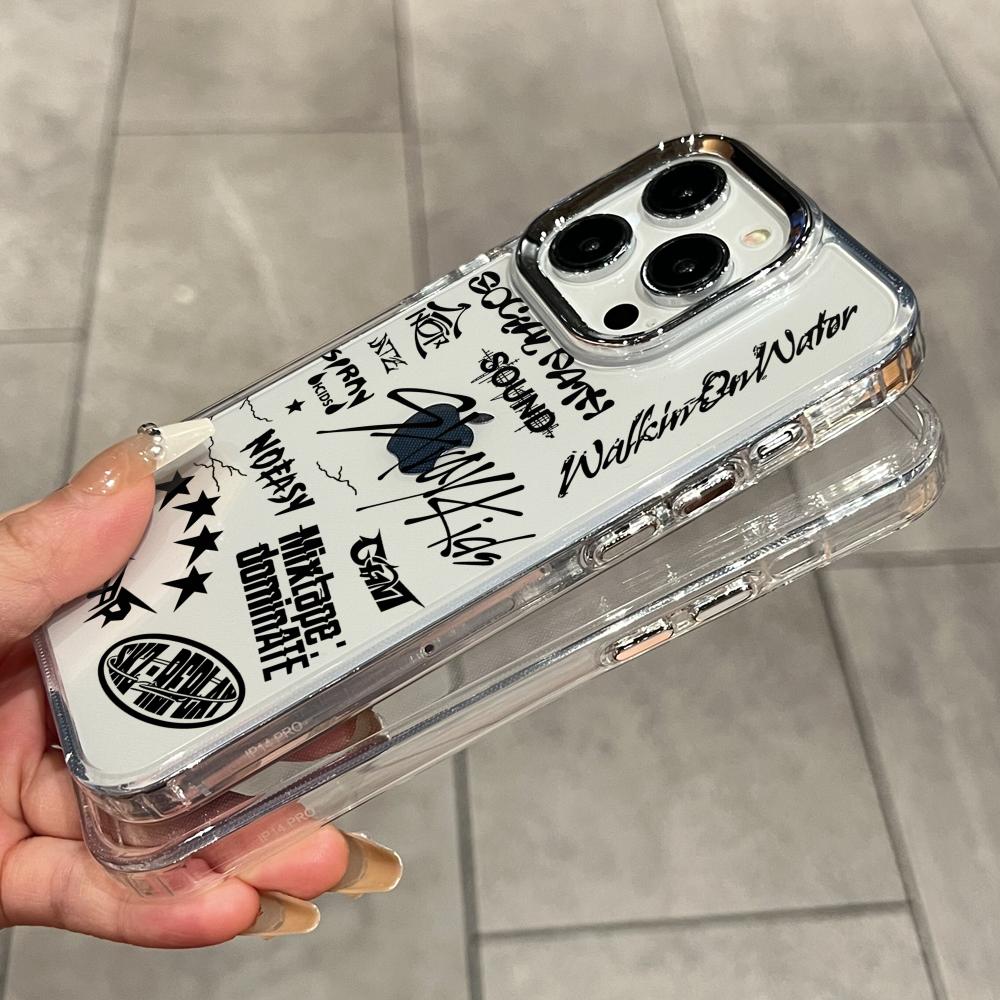 K-POP Stray Kids iPhoneケース iPh - Phone Cases Transparent のレビューと価格