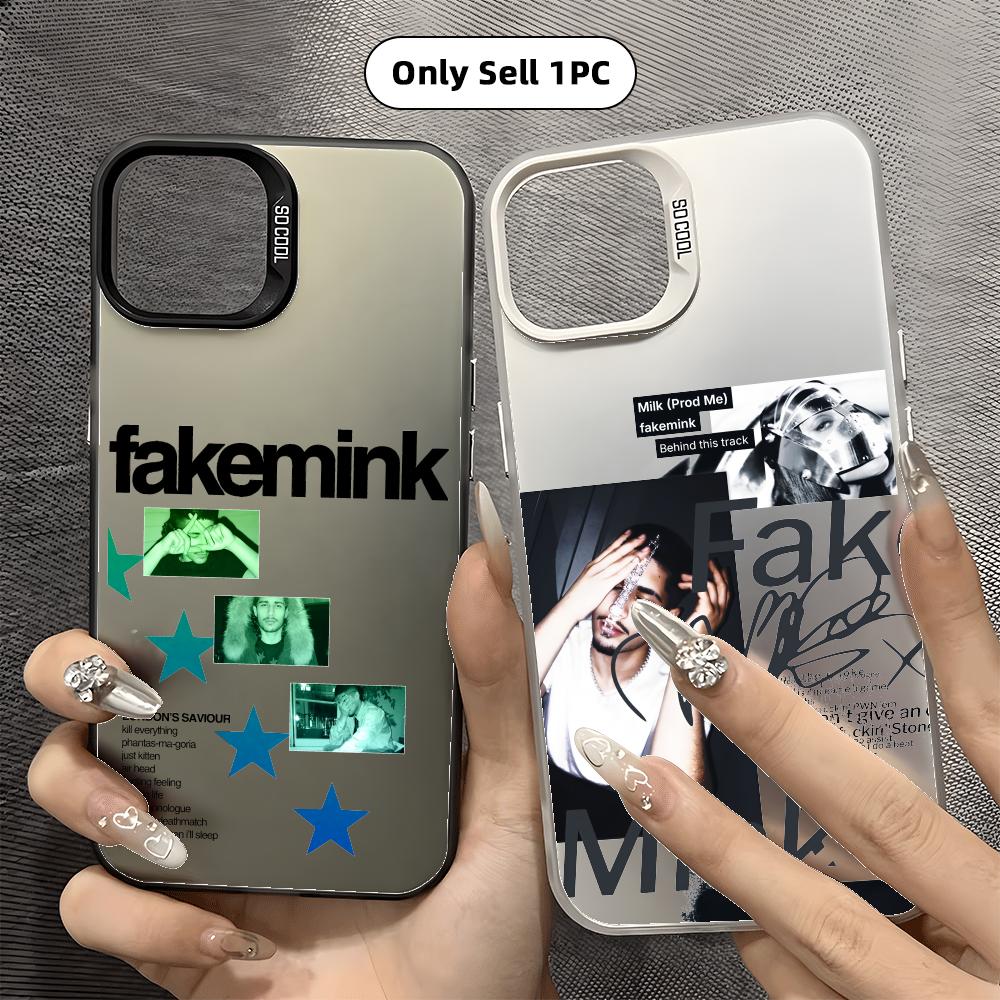 F-Fakeminkシンガー クールフォンケース iPhon - Phone Cases Iphone 16 Pro のレビューと価格