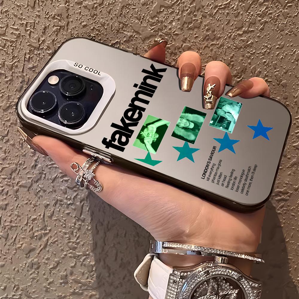 F-Fakeminkシンガー クールフォンケース iPhon - Phone Cases Iphone 16 Pro のレビューと価格
