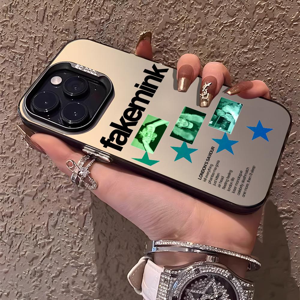 F-Fakeminkシンガー クールフォンケース iPhon - Phone Cases Iphone 16 Pro のレビューと価格