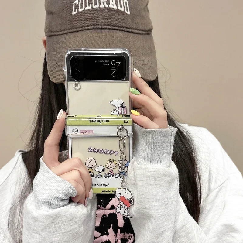 かわいい漫画スヌーピーチャーリーブラウン透明電話ケース サム - Cute Cartoon Case のレビューと価格
