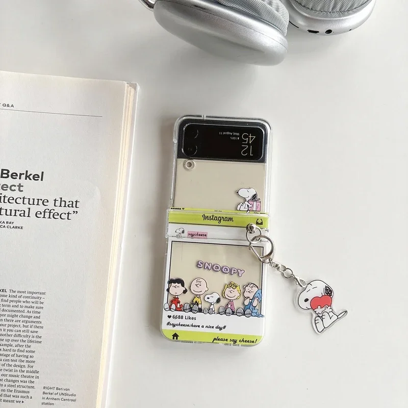 かわいい漫画スヌーピーチャーリーブラウン透明電話ケース サム - Cute Cartoon Case のレビューと価格