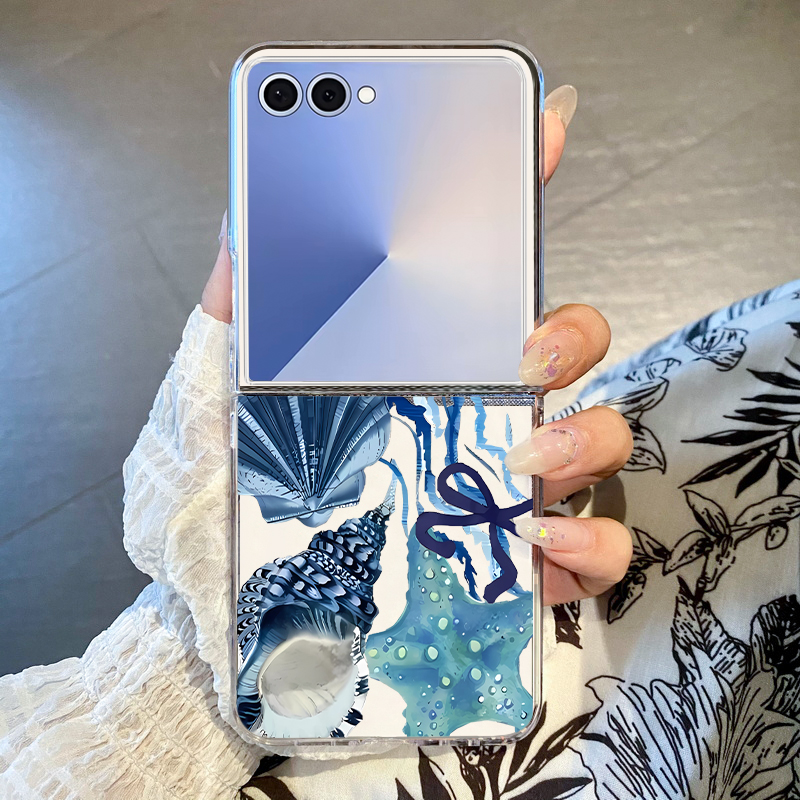 クジラ柄スマホケース Samsung Galaxy Z Fl - Phone Cases Z Fold 7 のレビューと価格