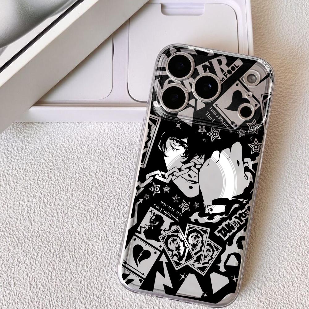 ゲームP-Persona 5 スマホケース マグネット式クリ - Phone Cases Iphone 16 Pro のレビューと価格