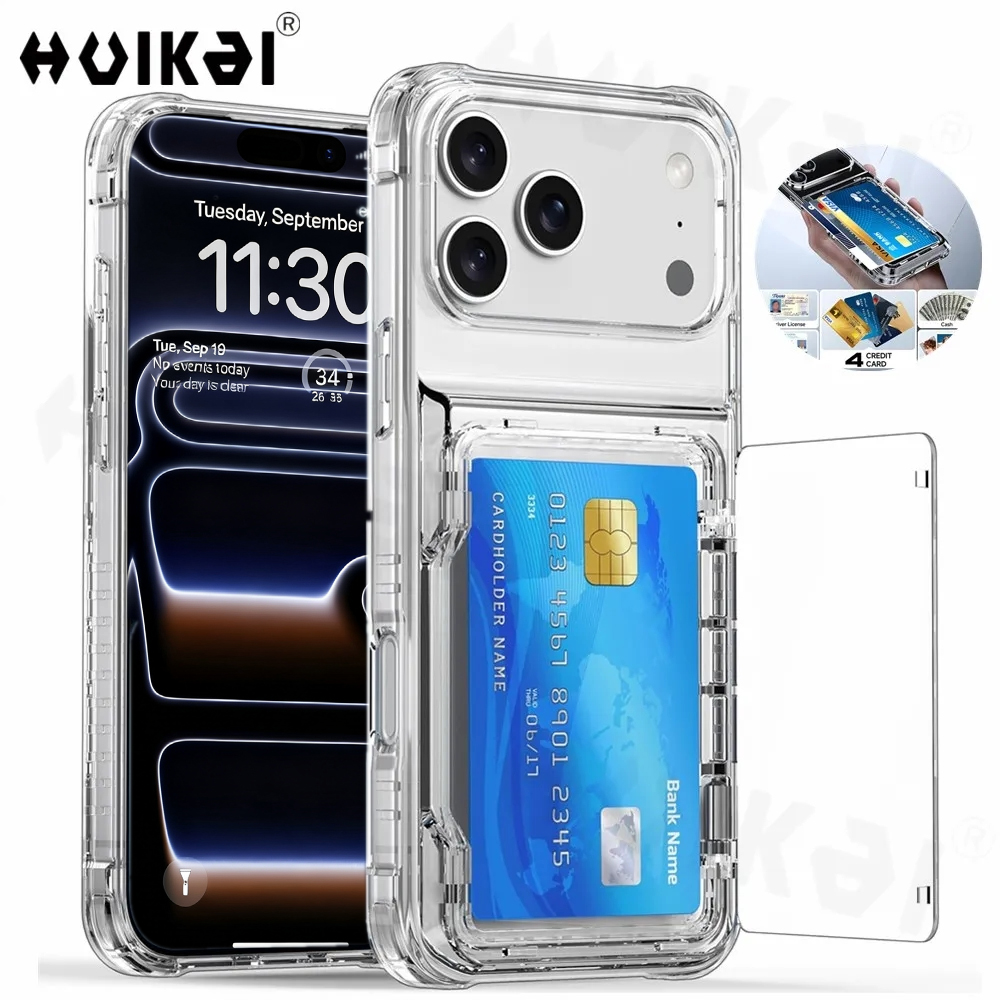 iPhone 17 Pro Max、17e、16e、16 P - Slim Card Slot Case のレビューと価格