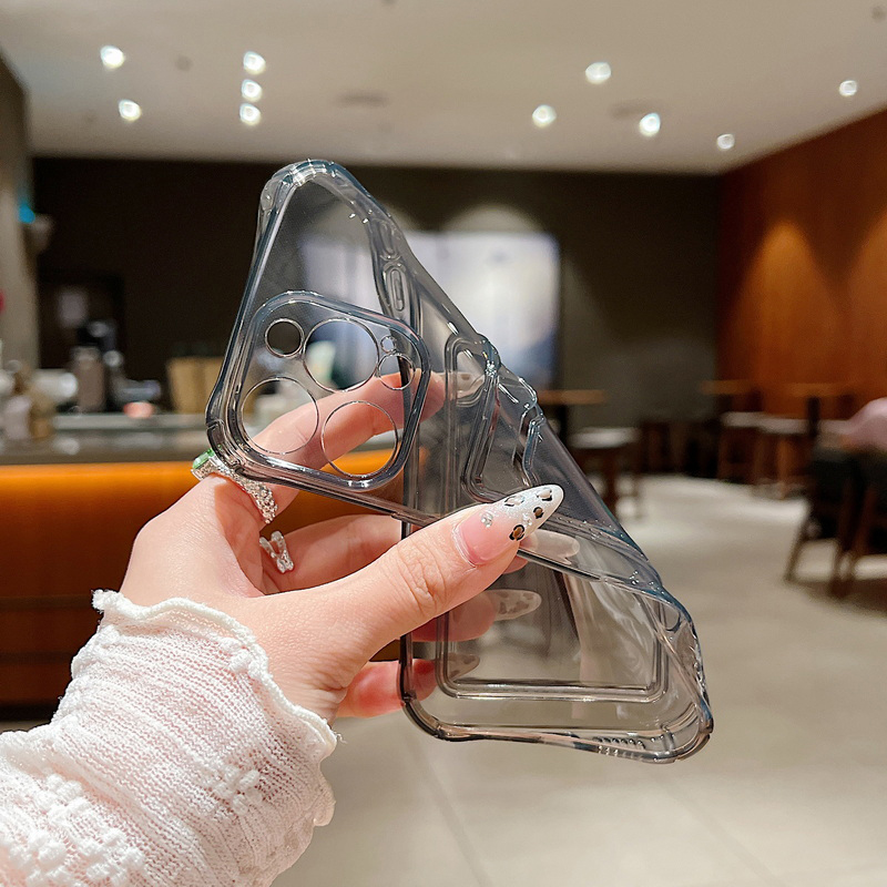 カードスロット付きクリアスマホケース iPhone 17e  - Phone Cases Transparent のレビューと価格