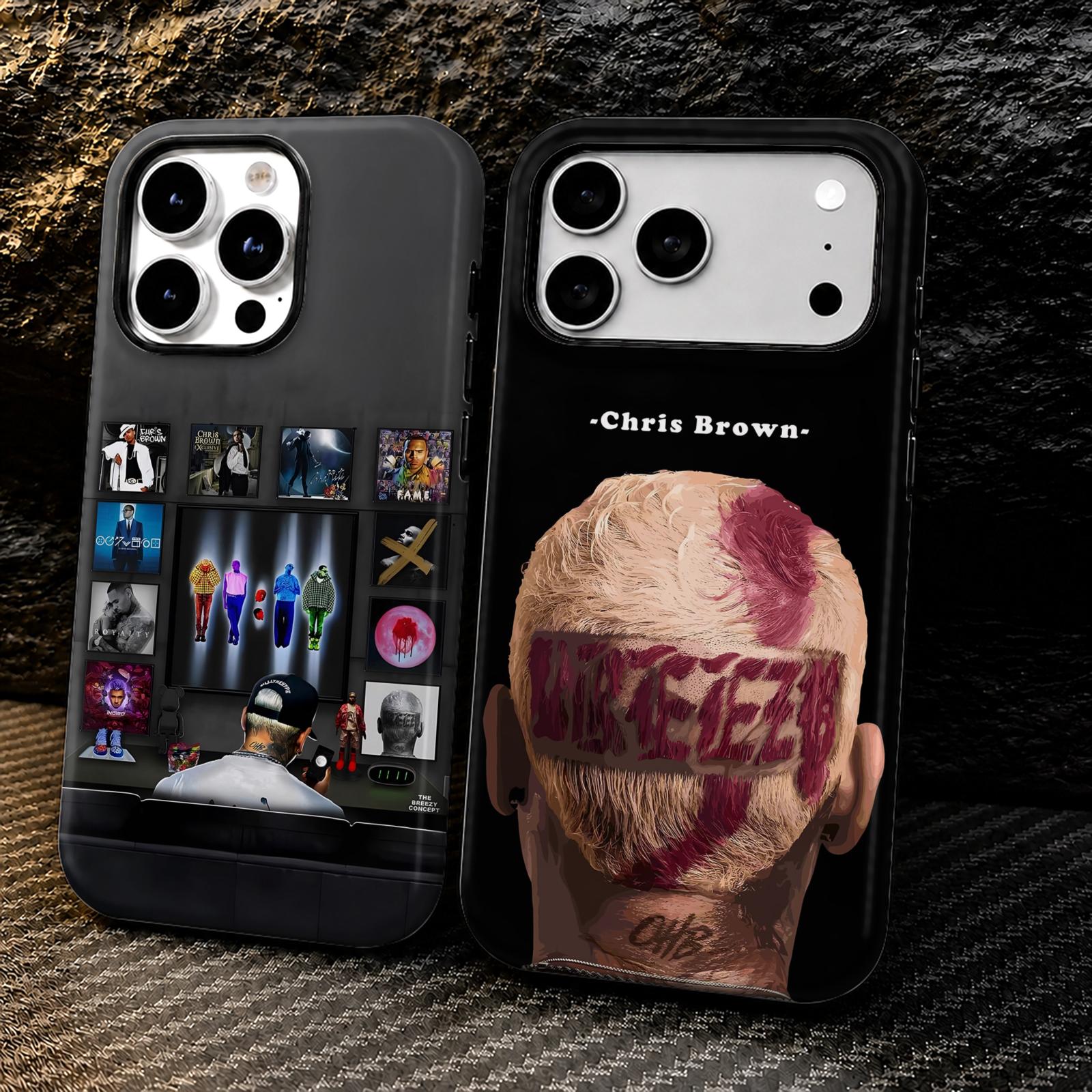 ラップC-クリスB-ブラウン iPhone 17 16 15 - Phone Cases Iphone 16 Pro のレビューと価格