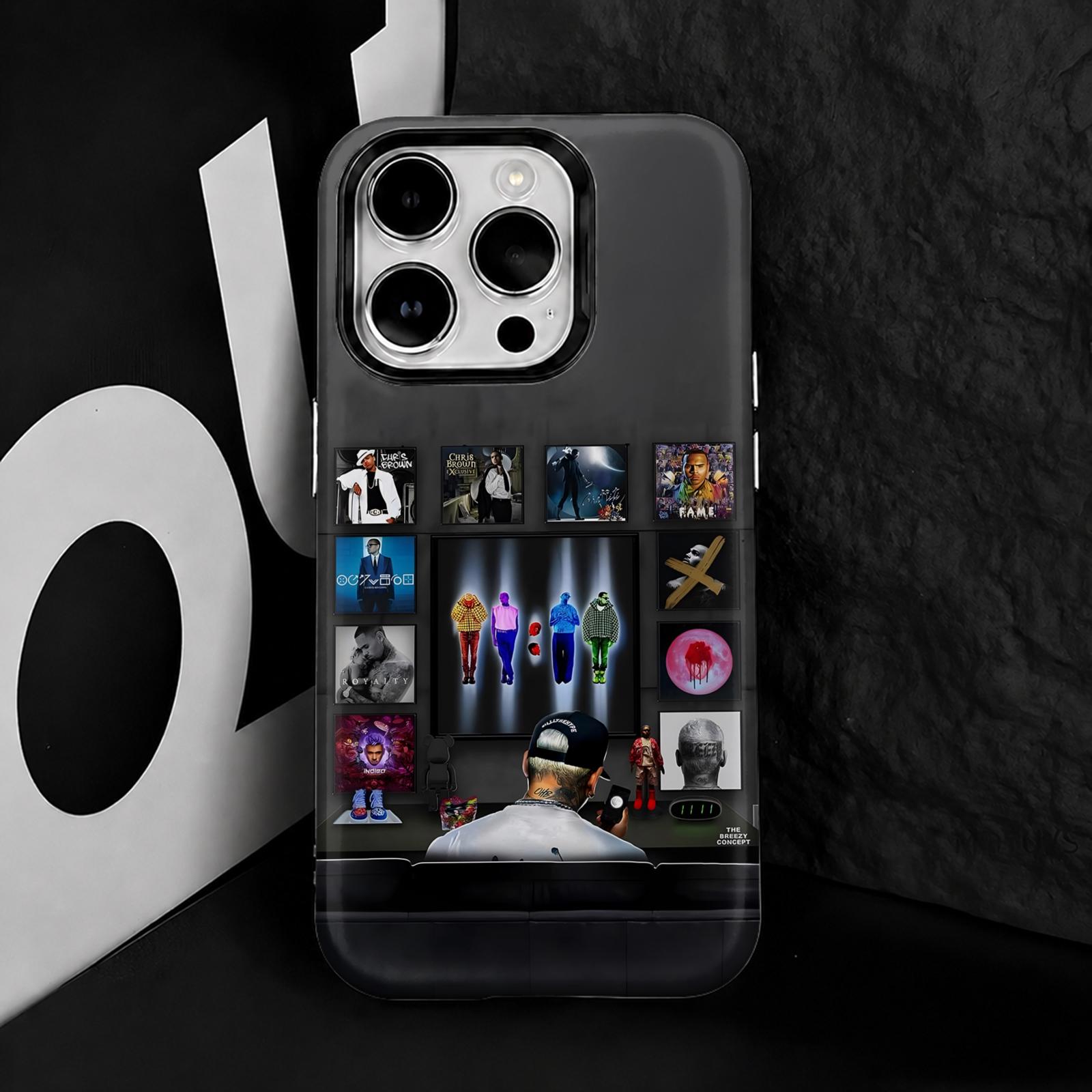 ラップC-クリスB-ブラウン iPhone 17 16 15 - Phone Cases Iphone 16 Pro のレビューと価格
