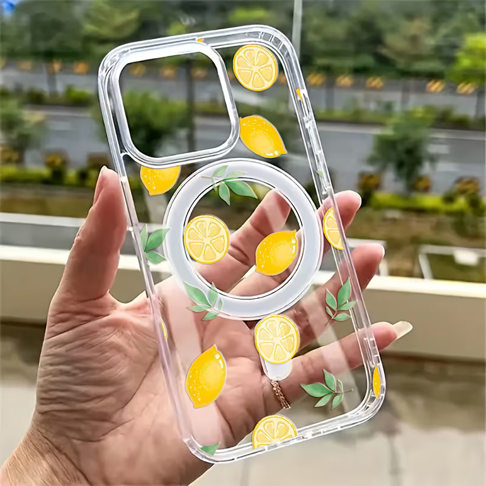 夏のレモン柄iPhoneケース iPhone 17 16 1 - Phone Cases Iphone 16 Pro のレビューと価格