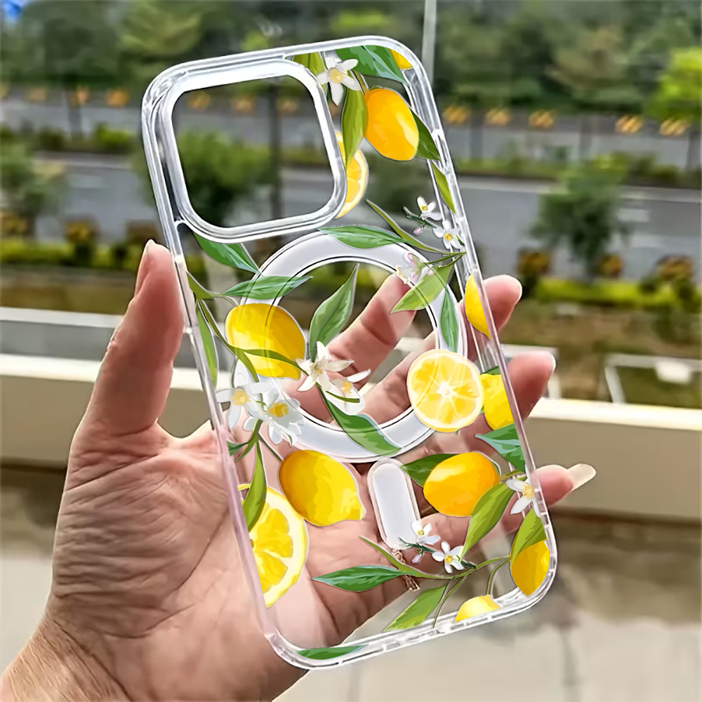 夏のレモン柄iPhoneケース iPhone 17 16 1 - Phone Cases Iphone 16 Pro のレビューと価格