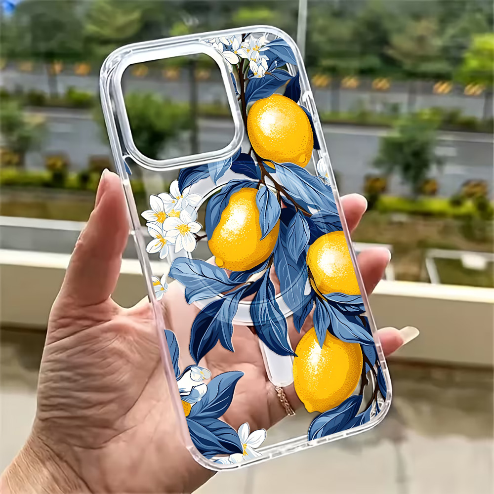 夏のレモン柄iPhoneケース iPhone 17 16 1 - Phone Cases Iphone 16 Pro のレビューと価格