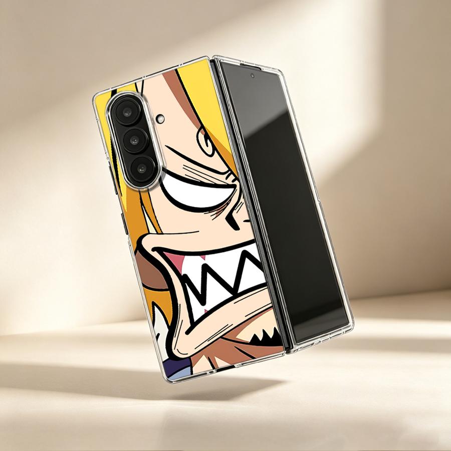 怒ったサンジアニメケース Samsung Galaxy ZF - Phone Cases Z Fold 7 のレビューと価格