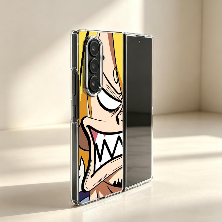 怒ったサンジアニメケース Samsung Galaxy ZF - Phone Cases Z Fold 7 のレビューと価格