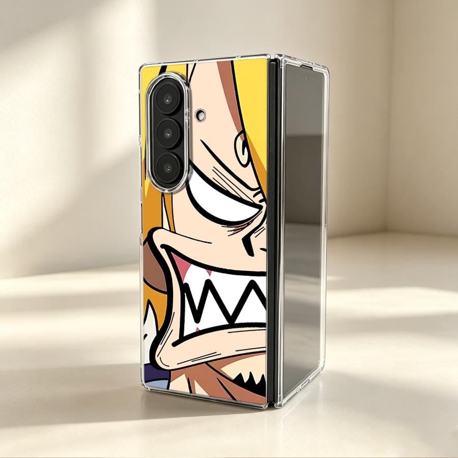怒ったサンジアニメケース Samsung Galaxy ZF - Phone Cases Z Fold 7 のレビューと価格