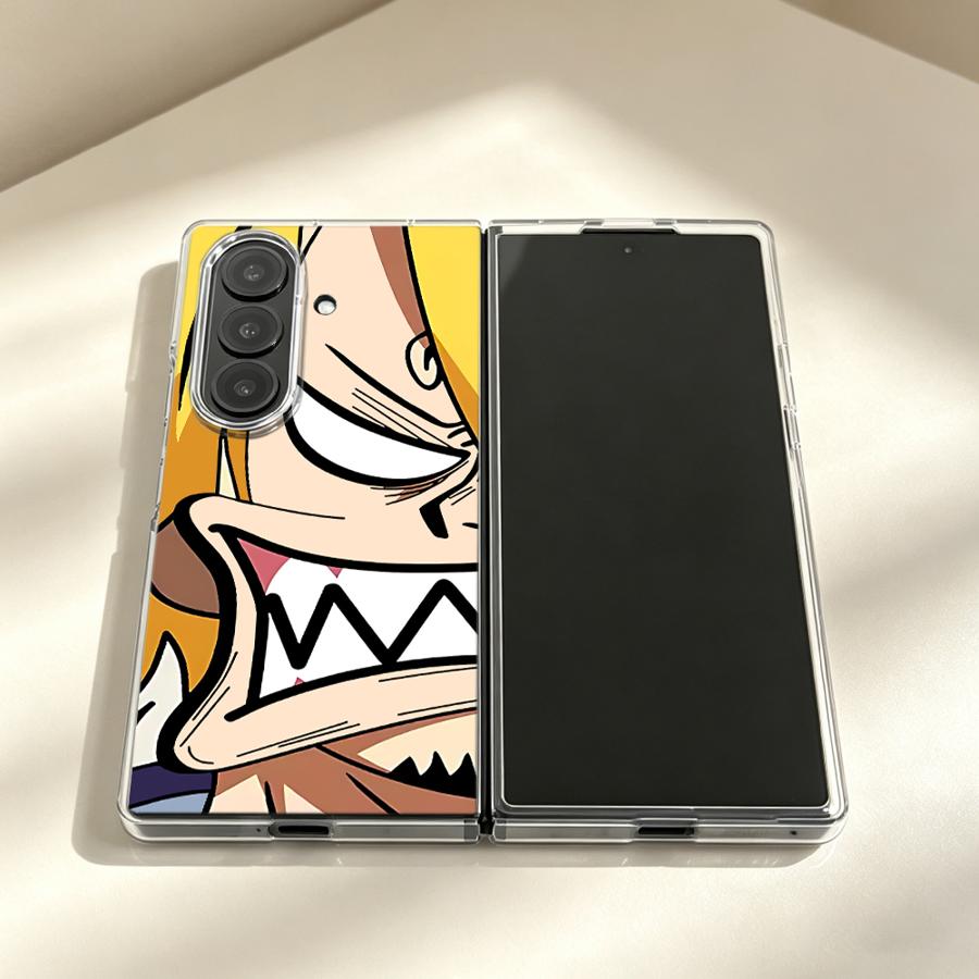 怒ったサンジアニメケース Samsung Galaxy ZF - Phone Cases Z Fold 7 のレビューと価格