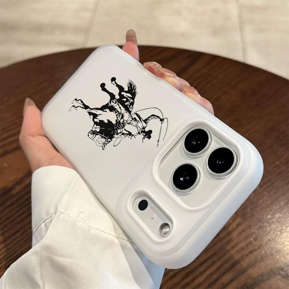 ウエスタンカウボーイ柄スマホケース iPhone 17 16 - Phone Cases Transparent のレビューと価格