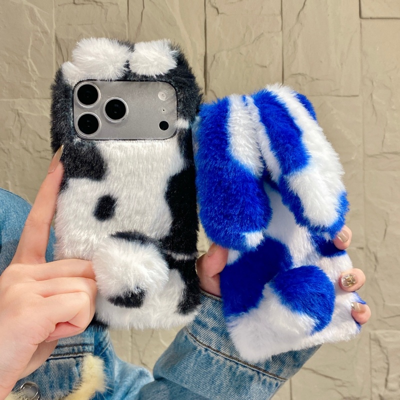 可愛いウサギデザインのふわふわスマホケース iPhone 1 - Phone Cases Iphone 16 Pro のレビューと価格