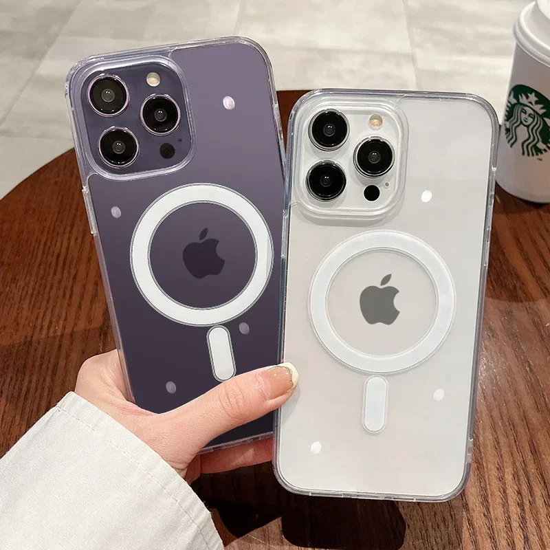iPhone 17 16 15 14 13 12 11 Pr - Clear Magsafe Case のレビューと価格