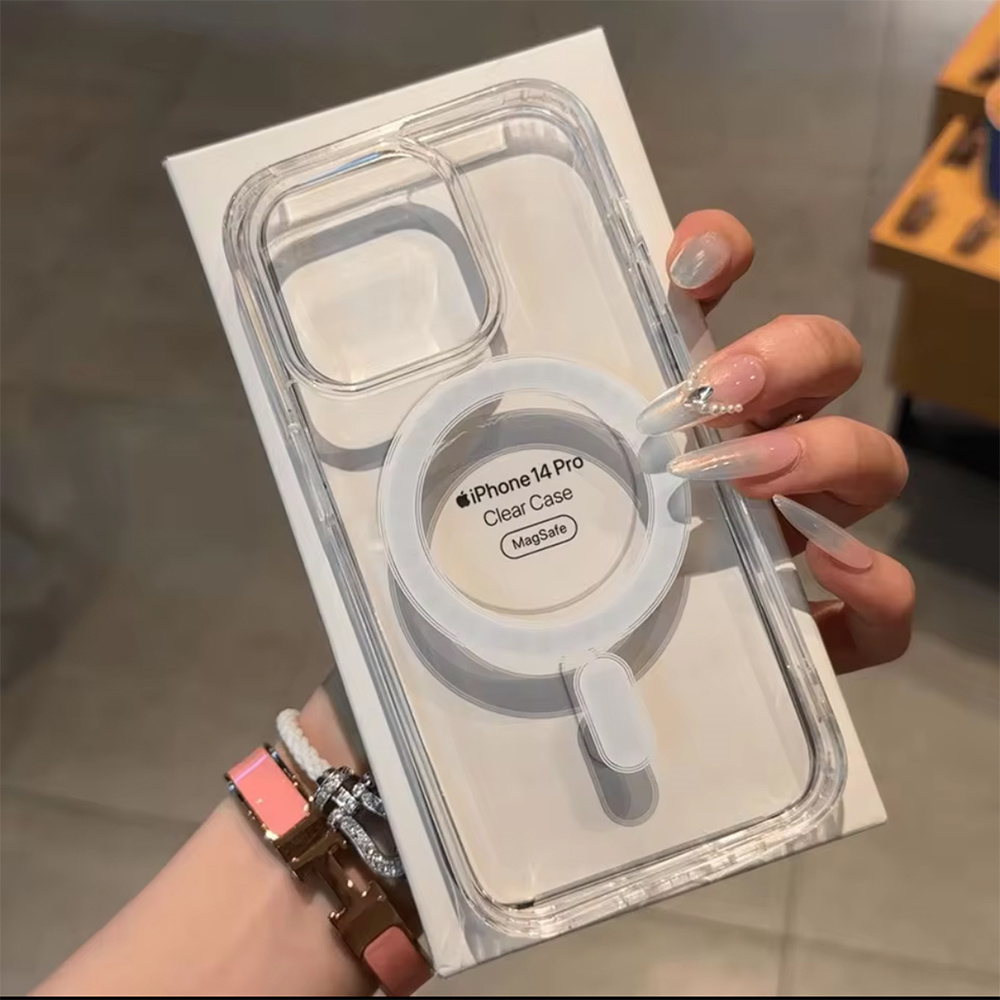 iPhone 17 16 15 14 13 12 11 Pr - Clear Magsafe Case のレビューと価格