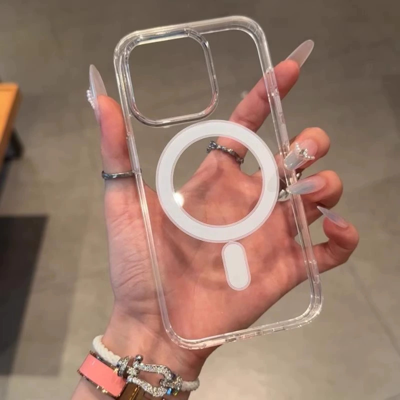 iPhone 17 16 15 14 13 12 11 Pr - Clear Magsafe Case のレビューと価格