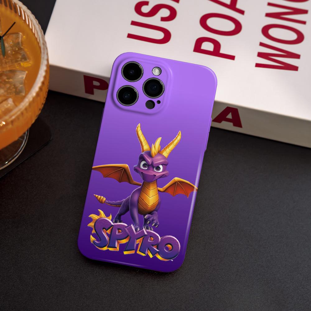 ゲーム スパイロシリーズ ドラゴン スマホケース iPhon - Phone Cases Iphone 16 Pro のレビューと価格