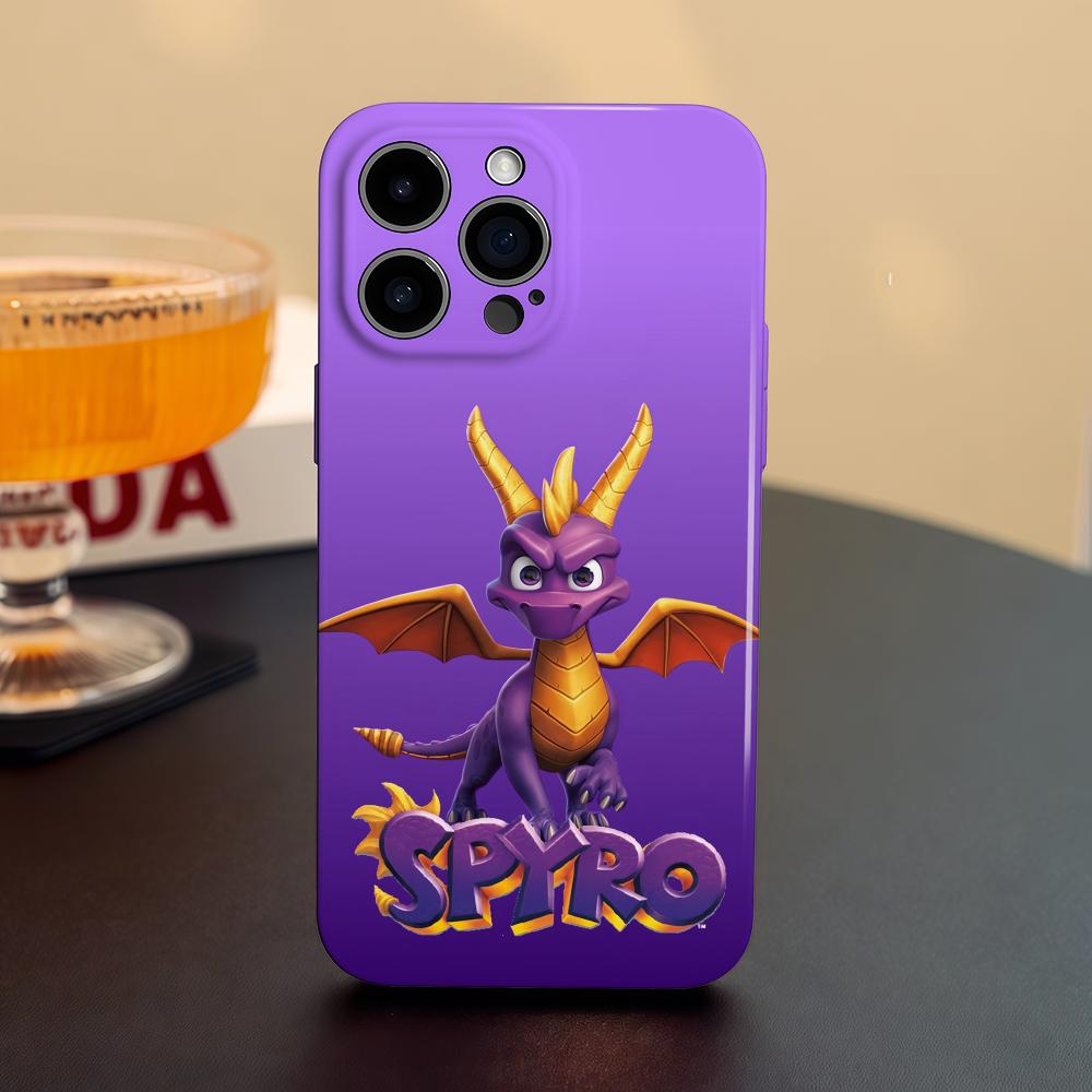 ゲーム スパイロシリーズ ドラゴン スマホケース iPhon - Phone Cases Iphone 16 Pro のレビューと価格