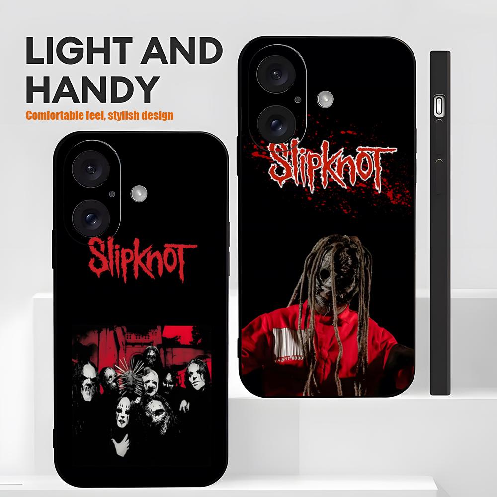 S-Slipknot人気バンド iPhone 16 15 1 - Phone Cases Iphone 16 Pro のレビューと価格