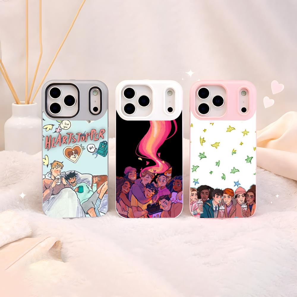 BLシリーズ ハートストッパー スマホケース クリアジェリー - Phone Cases Transparent のレビューと価格