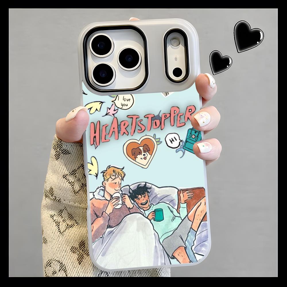 BLシリーズ ハートストッパー スマホケース クリアジェリー - Phone Cases Transparent のレビューと価格