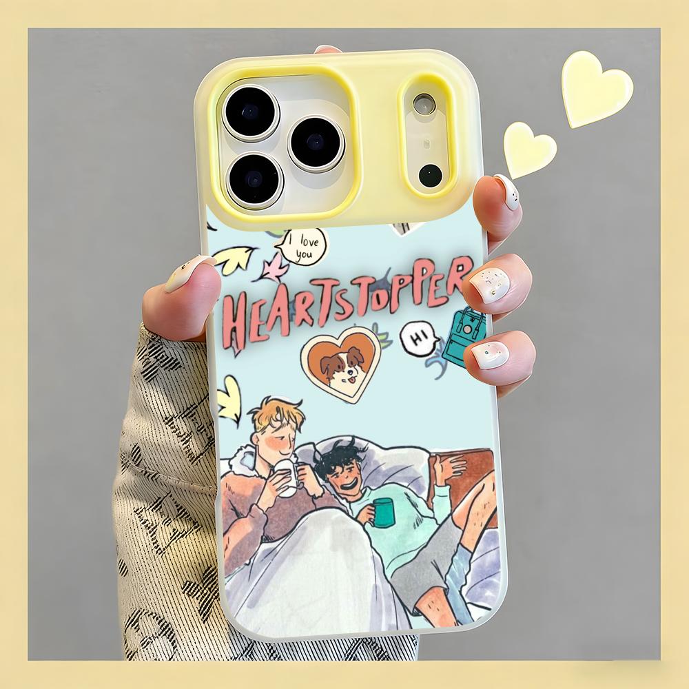 BLシリーズ ハートストッパー スマホケース クリアジェリー - Phone Cases Transparent のレビューと価格
