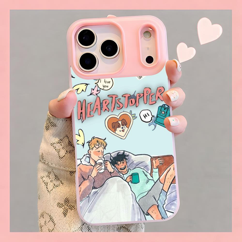 BLシリーズ ハートストッパー スマホケース クリアジェリー - Phone Cases Transparent のレビューと価格