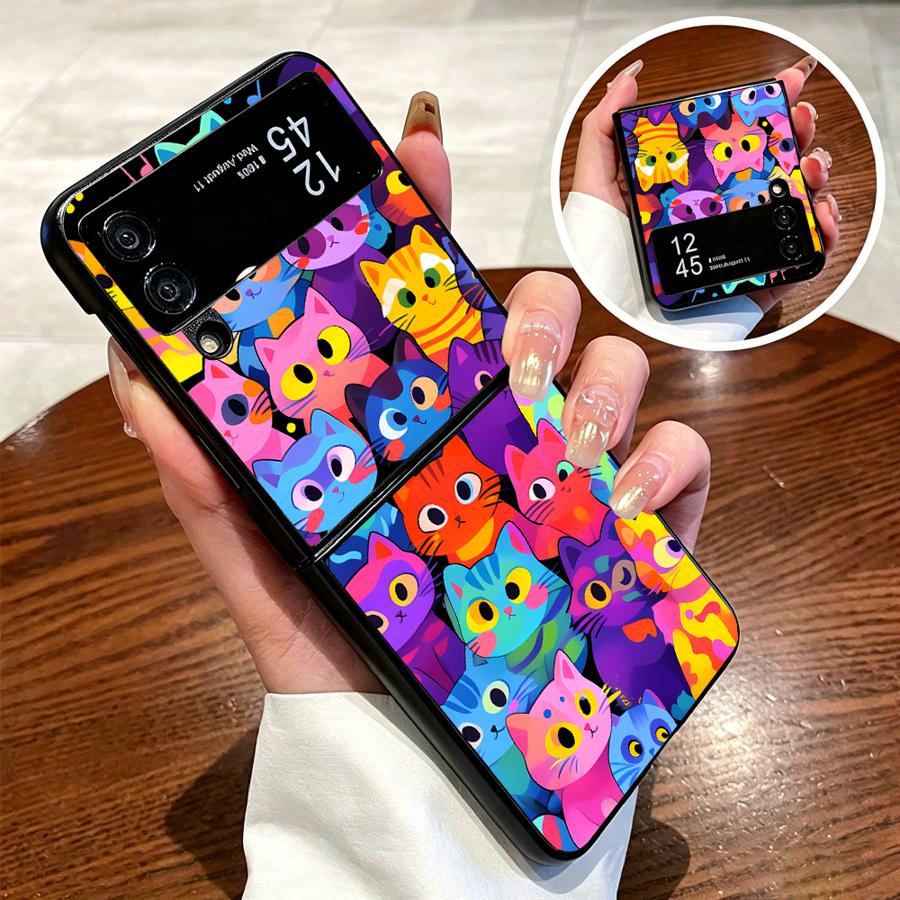 フルカバーキャットフォンカバーケース Samsung Gal - Phone Cases Z Fold 7 のレビューと価格