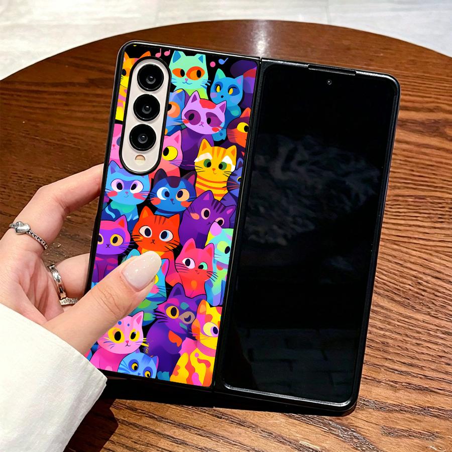 フルカバーキャットフォンカバーケース Samsung Gal - Phone Cases Z Fold 7 のレビューと価格
