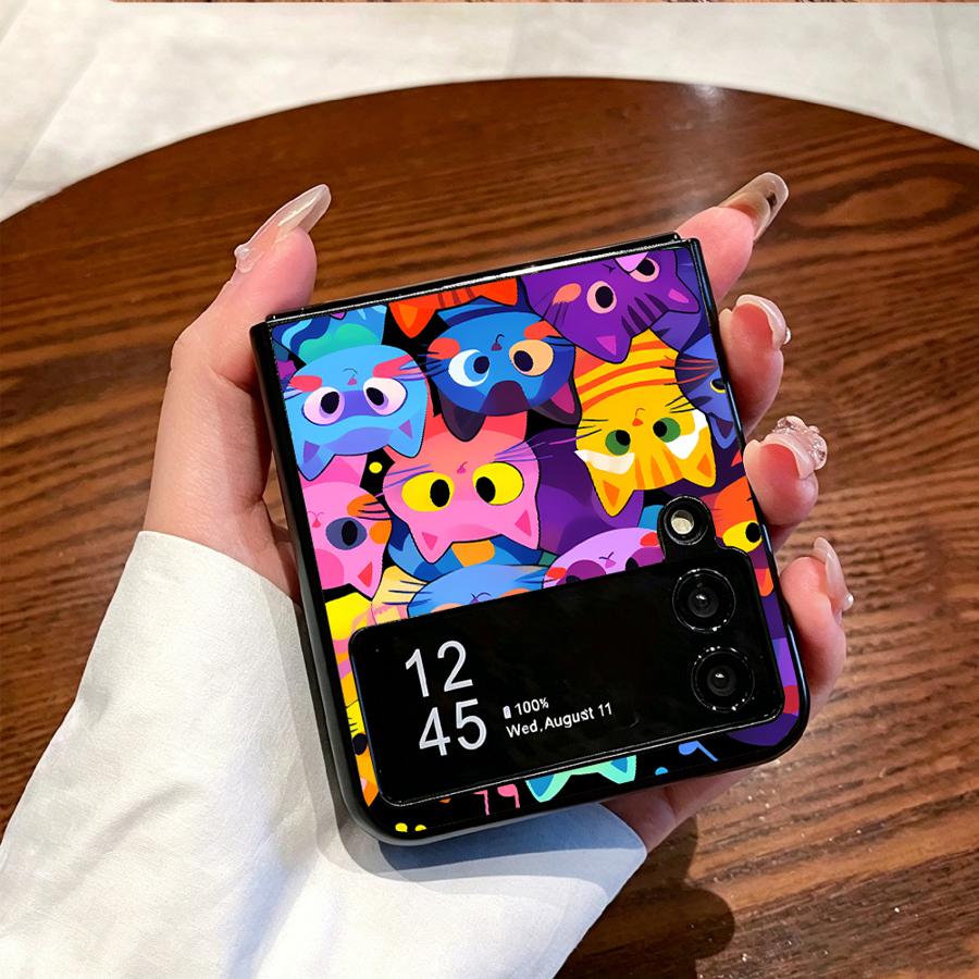 フルカバーキャットフォンカバーケース Samsung Gal - Phone Cases Z Fold 7 のレビューと価格