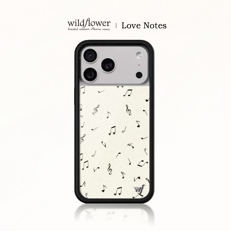 ワイルドフラワーラブノート柄iPhoneケース iPhone - Phone Cases Wildflower のレビューと価格
