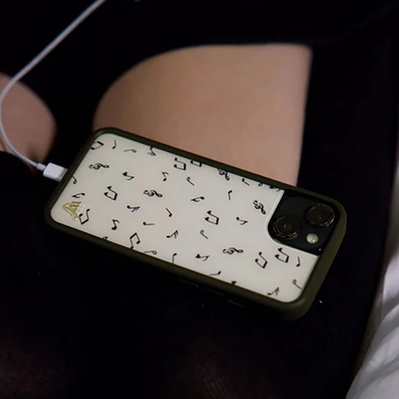 ワイルドフラワーラブノート柄iPhoneケース iPhone - Phone Cases Wildflower のレビューと価格